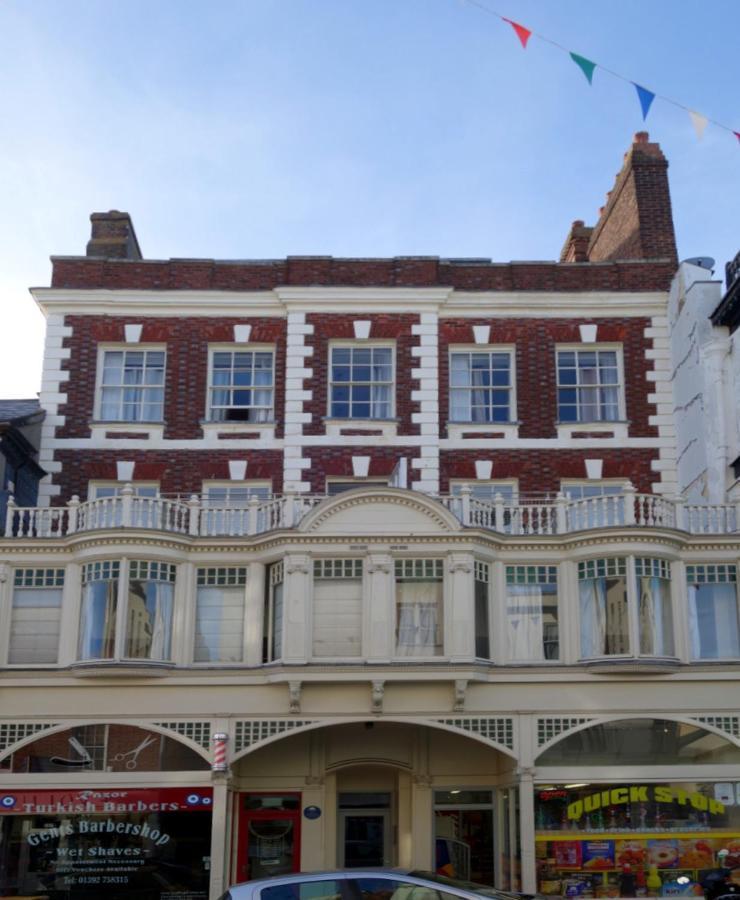 Stunning Central Exeter Apartment With Balcony And Fantastic View Zewnętrze zdjęcie