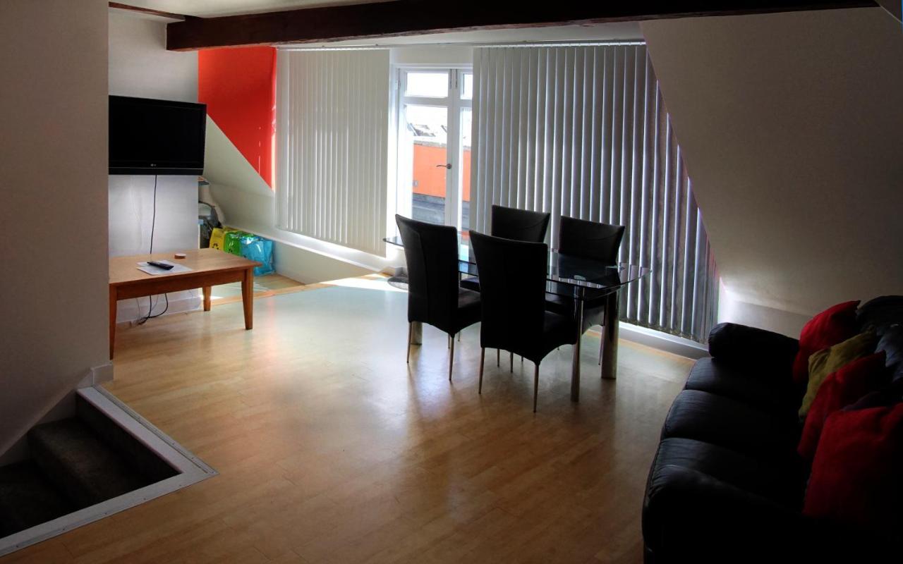 Stunning Central Exeter Apartment With Balcony And Fantastic View Zewnętrze zdjęcie
