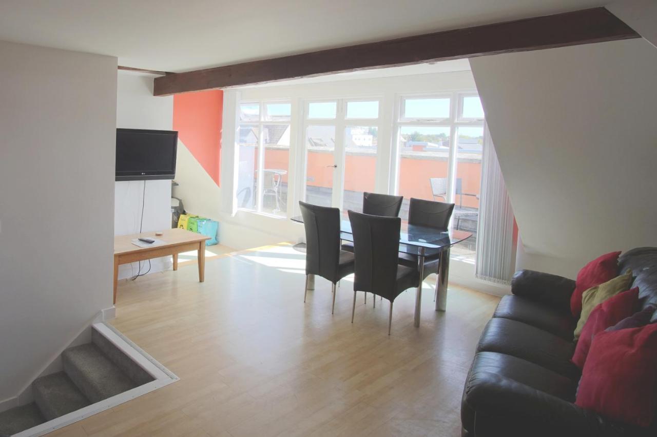 Stunning Central Exeter Apartment With Balcony And Fantastic View Zewnętrze zdjęcie