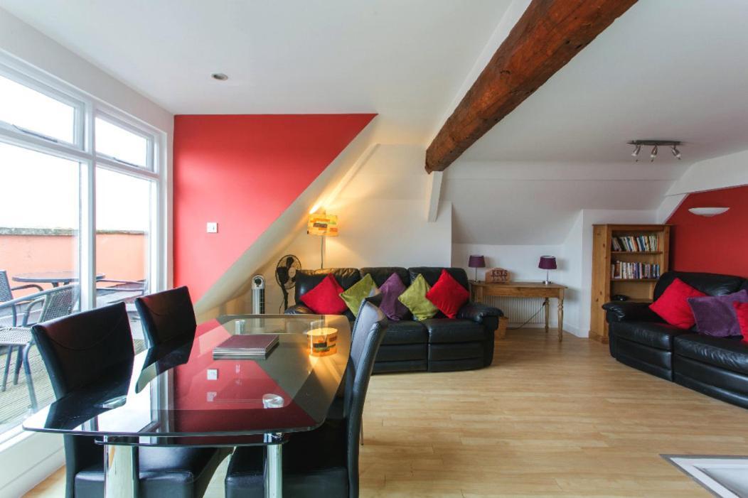 Stunning Central Exeter Apartment With Balcony And Fantastic View Zewnętrze zdjęcie