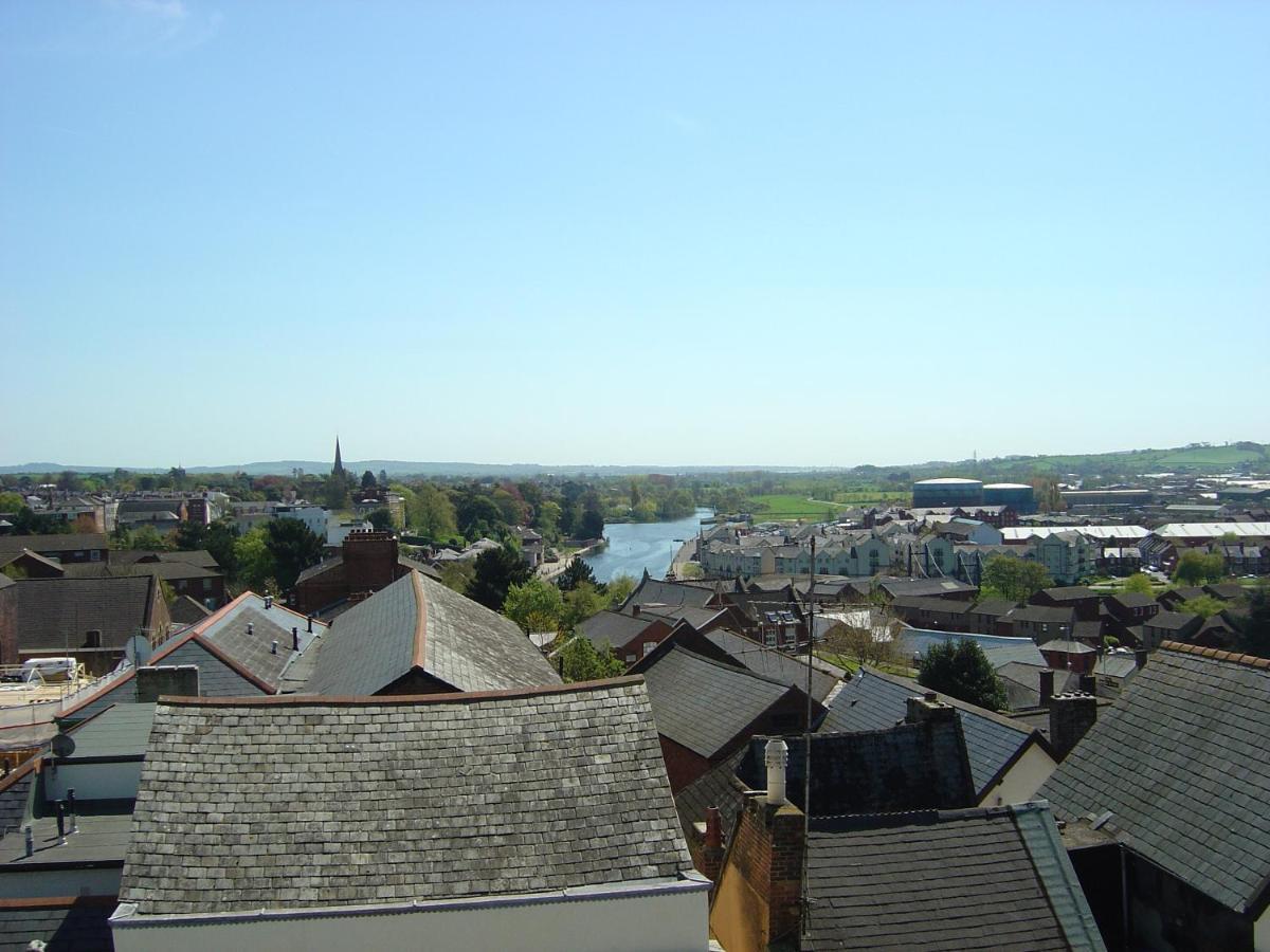 Stunning Central Exeter Apartment With Balcony And Fantastic View Zewnętrze zdjęcie