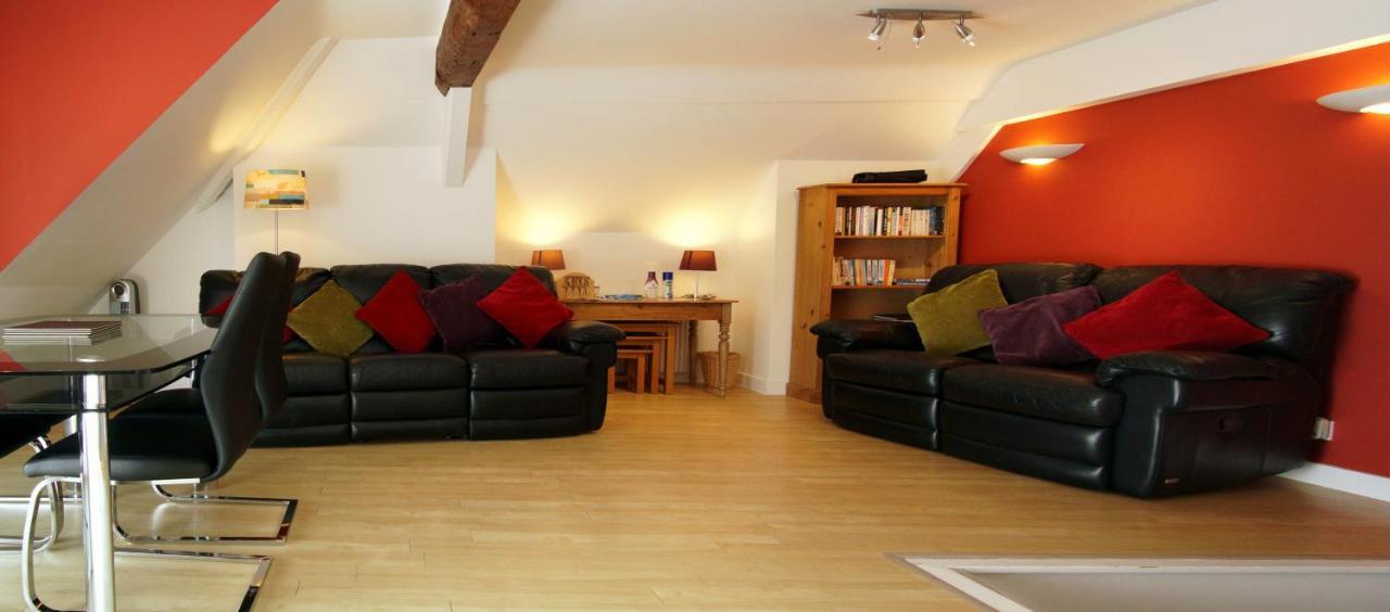 Stunning Central Exeter Apartment With Balcony And Fantastic View Zewnętrze zdjęcie