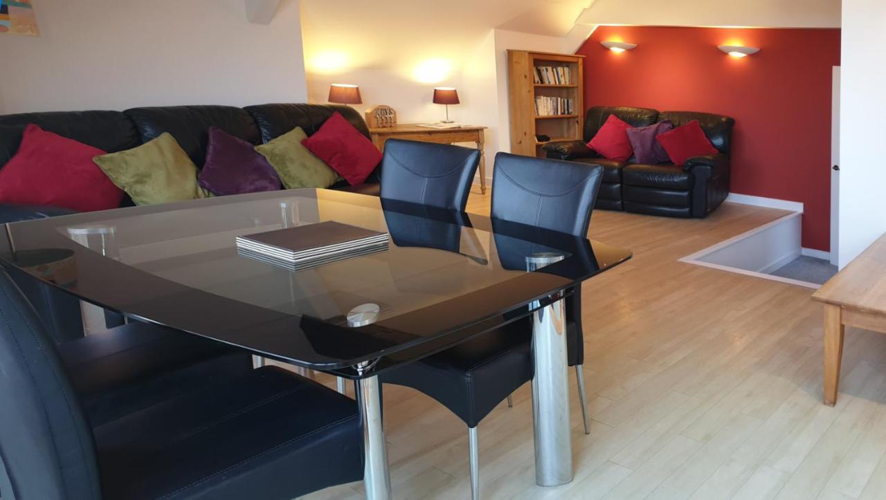 Stunning Central Exeter Apartment With Balcony And Fantastic View Zewnętrze zdjęcie